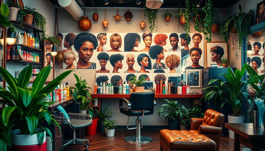 black-owned salons