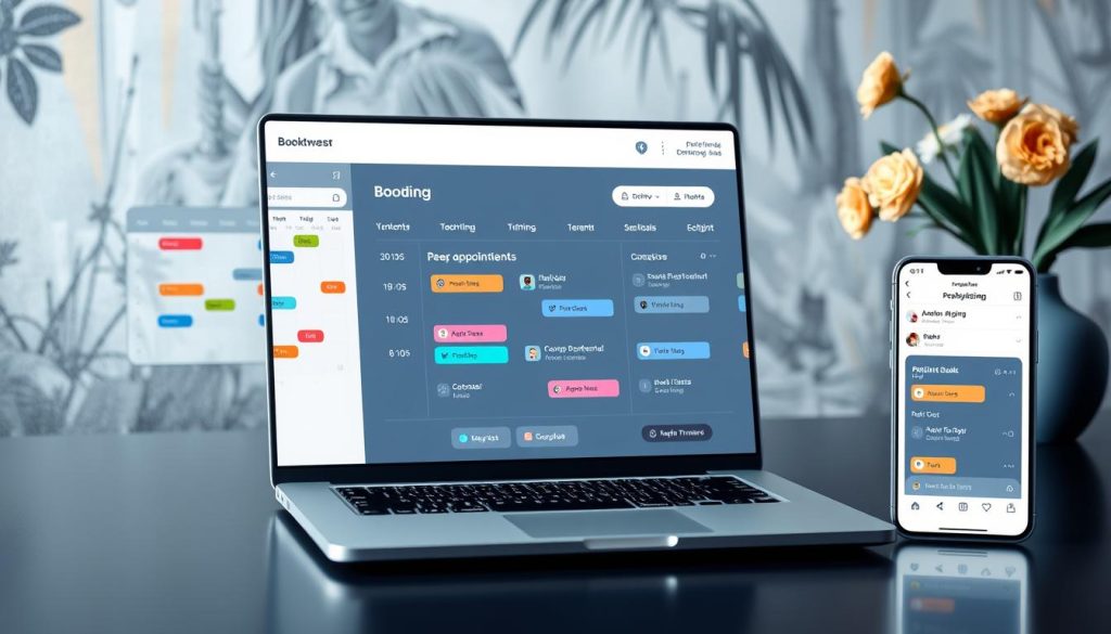 booking software for small business scheduling