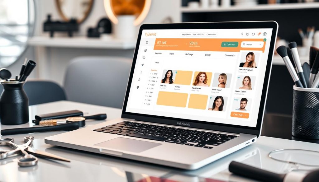 hair salon booking software
