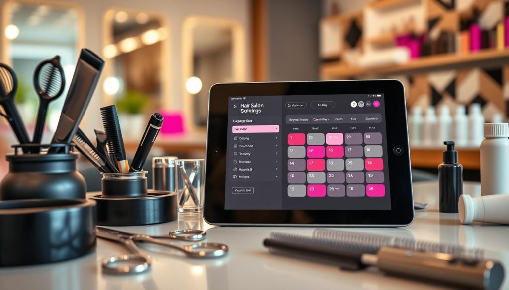 hair salon online booking software