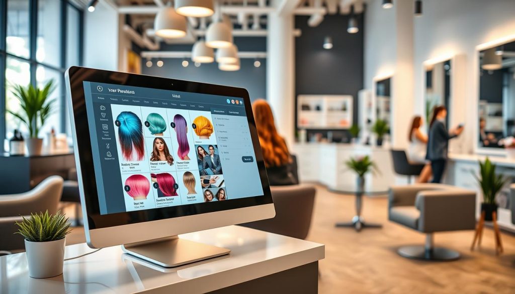 salon software enhancing client experience